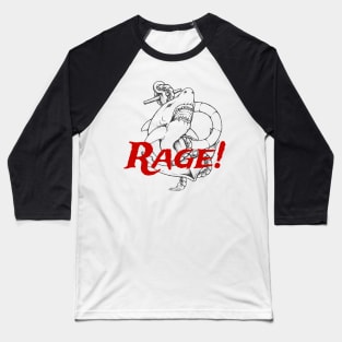 Rage Shark Baseball T-Shirt